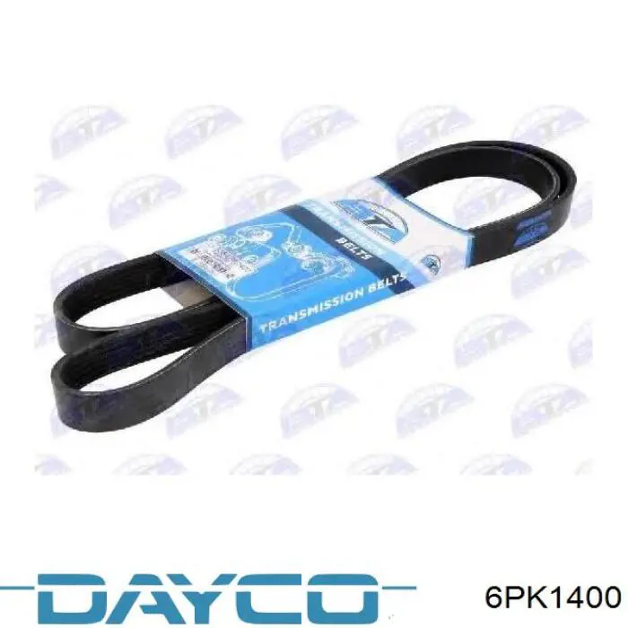 Ремінь кондиціонера Dayco 6PK1400
