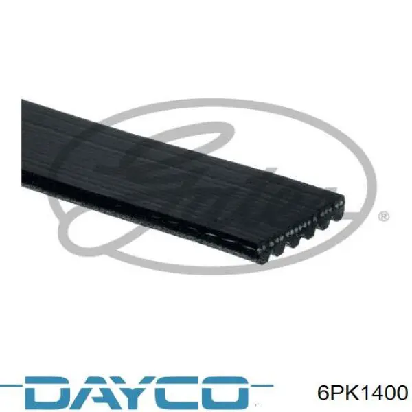6PK1400 Dayco ремінь приводний, агрегатів