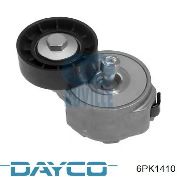Клиновий ремінь Dayco 6PK1410 ціна, від 13.60 USD