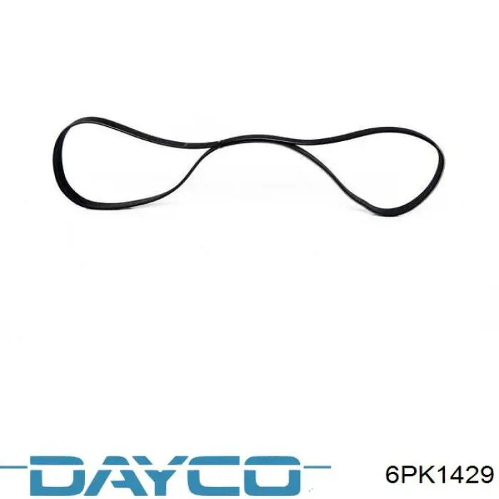 Клиновий ремінь Dayco 6PK1429 ціна, від 11.07 USD