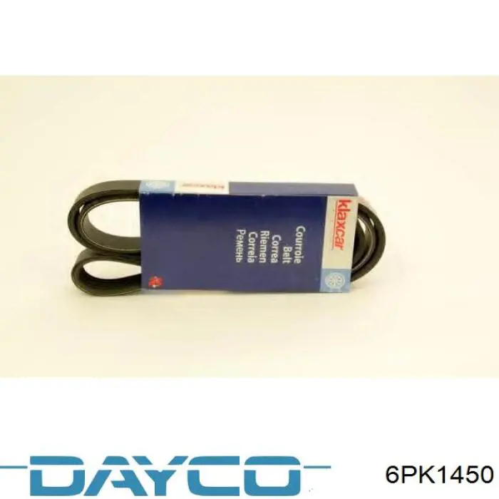 Купити 6PK1450 Dayco Ремінь генератора