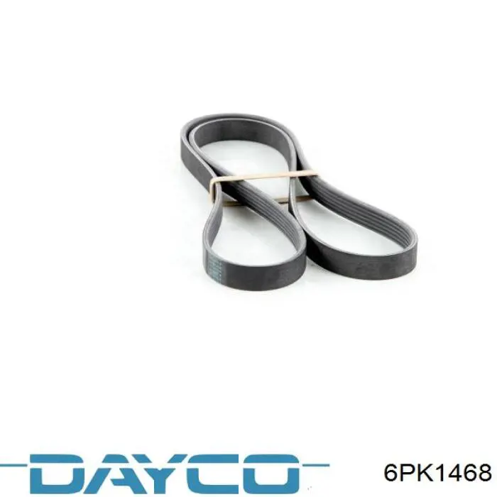 Клиновий ремінь Dayco 6PK1468 ціна, від 12.59 USD