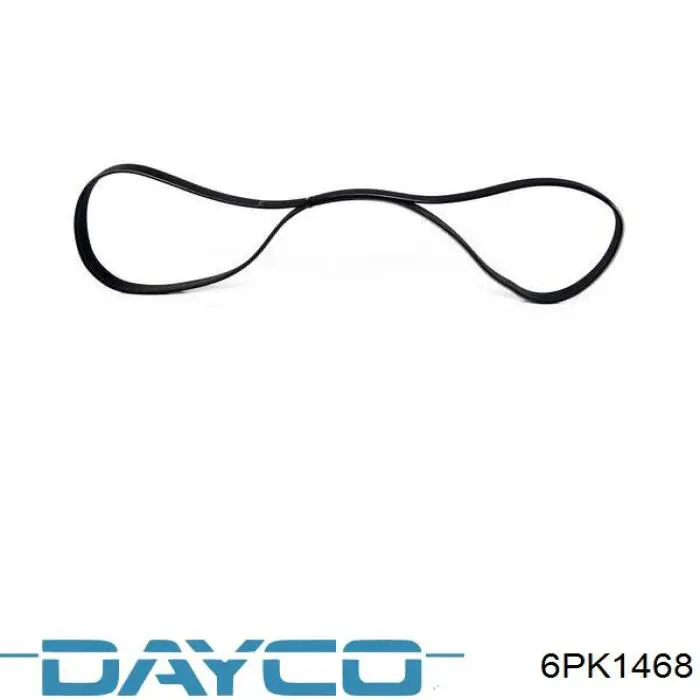 Купити 6PK1468 Dayco Ремінь генератора