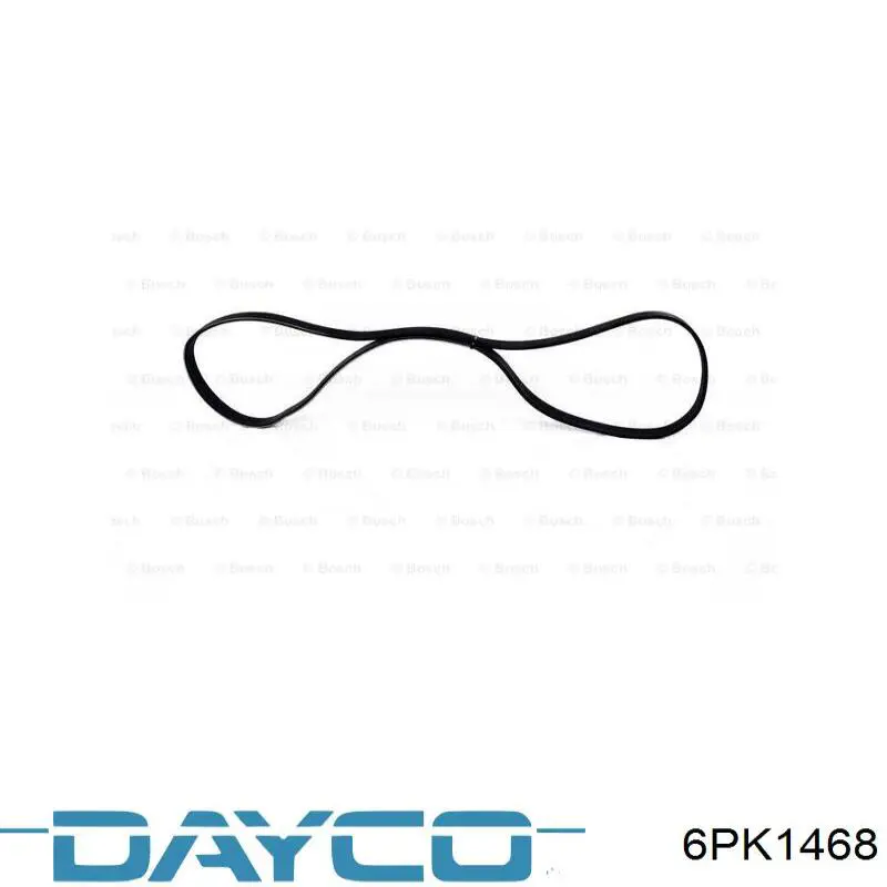 Купити 6PK1468 Dayco Ремінь генератора