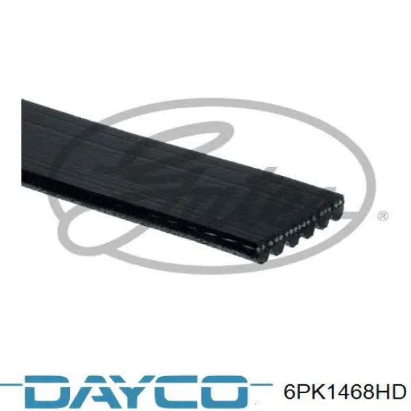 Купити 6PK1468HD Dayco Ремінь генератора