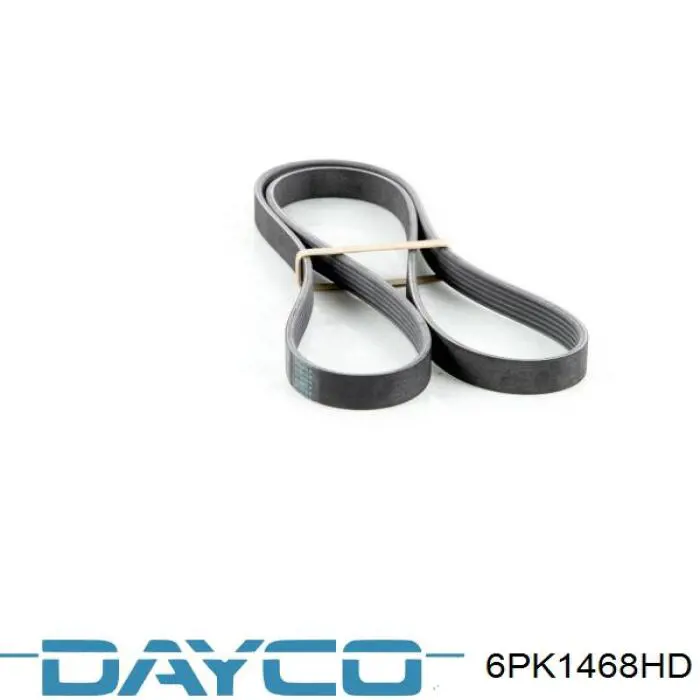 6PK1468HD Dayco Поліклиновий ремінь