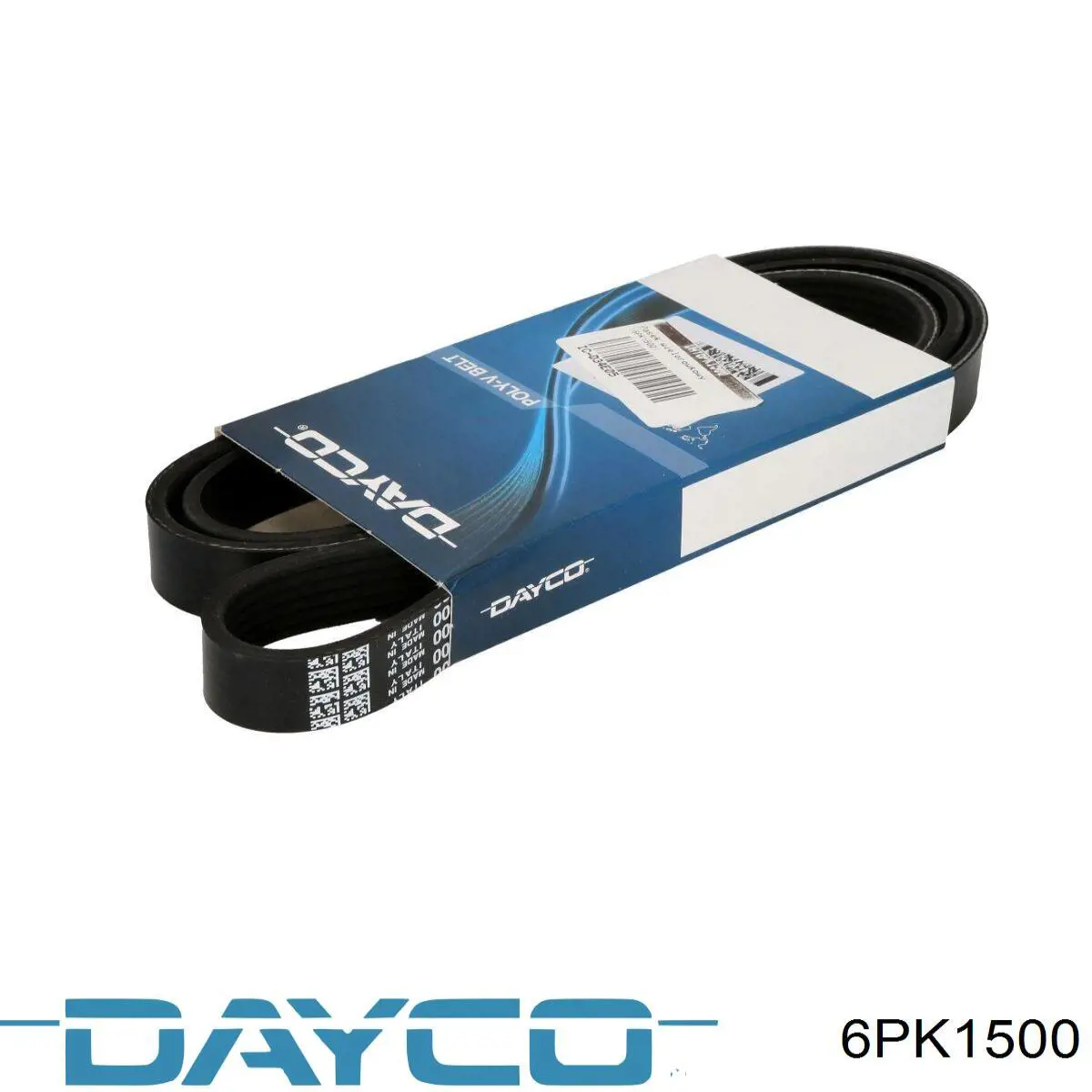 Купити 6PK1500 Dayco Ремінь генератора