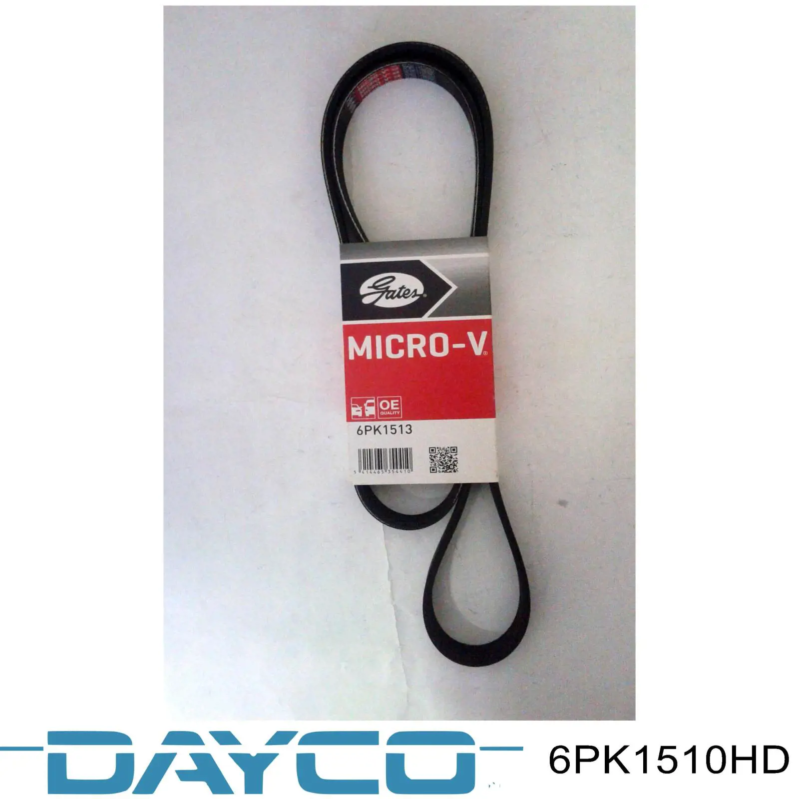 Купити 6PK1510HD Dayco Ремінь генератора