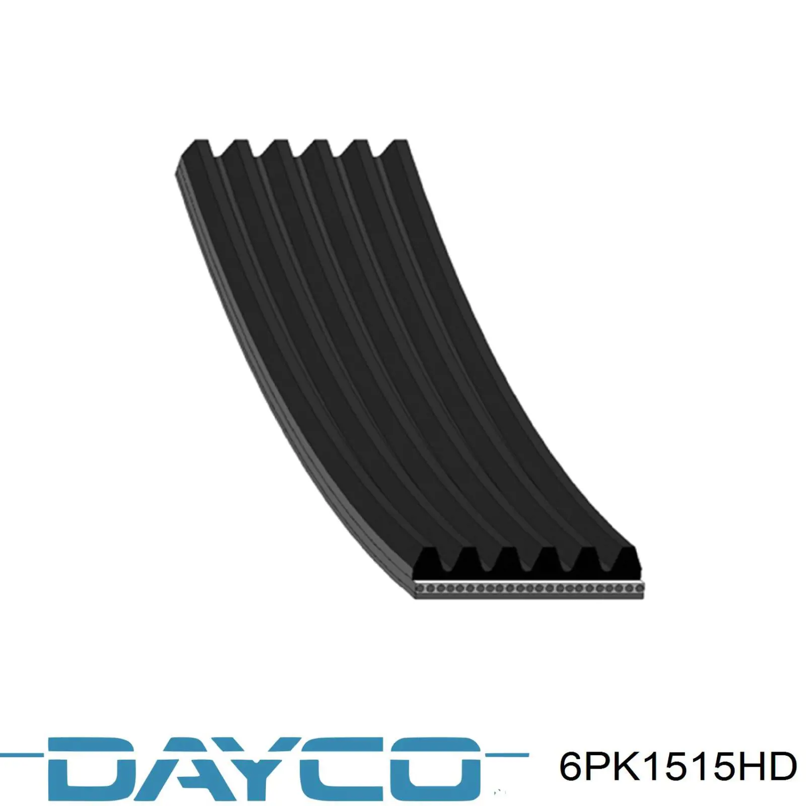 Купити 6PK1515HD Dayco Ремінь генератора