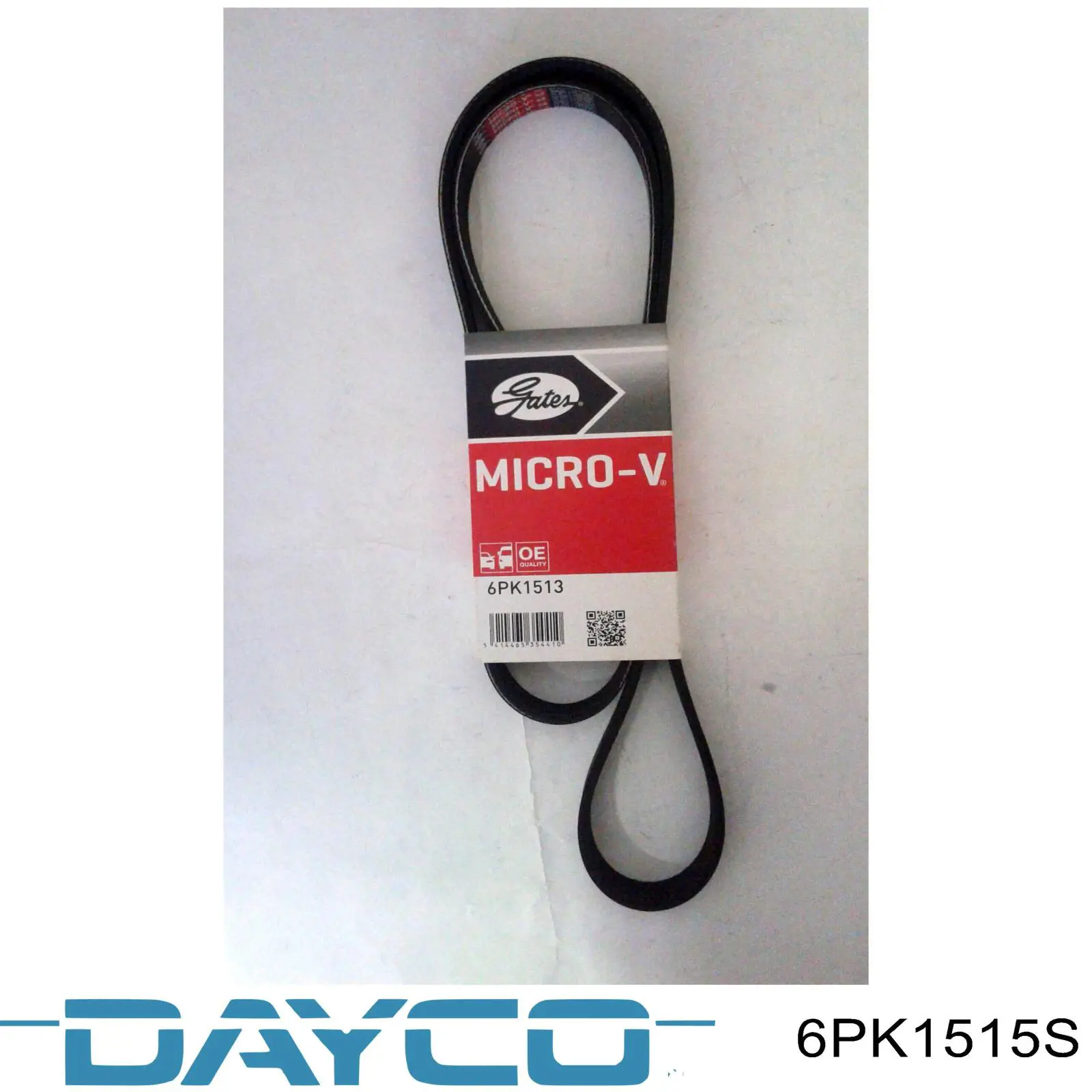 6PK1515S Dayco Поліклиновий ремінь