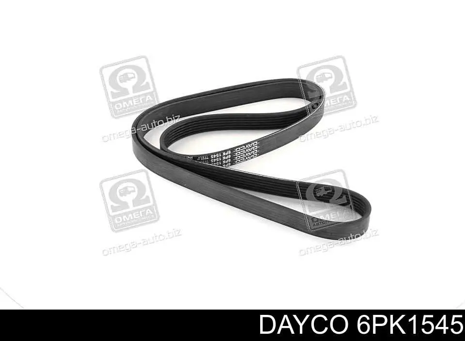 Купити 6PK1545 Dayco Ремінь генератора