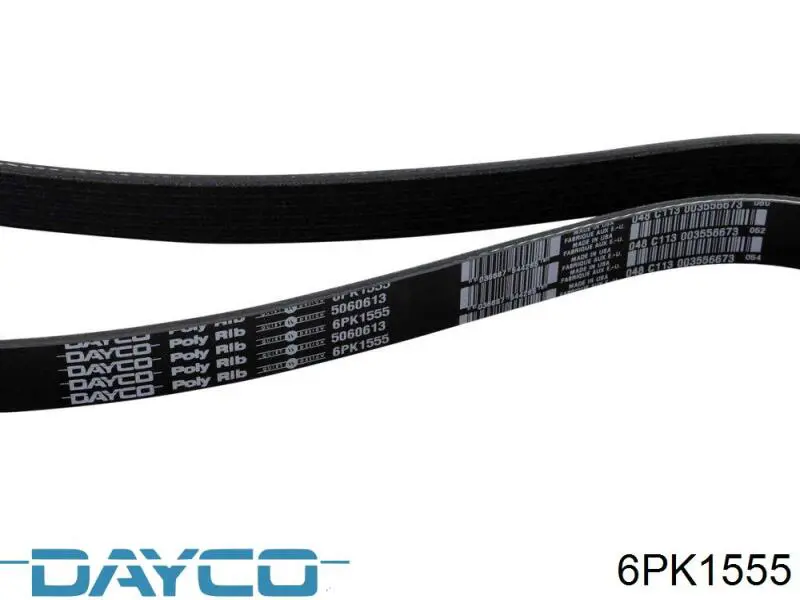 Ремінь кондиціонера Dayco 6PK1555