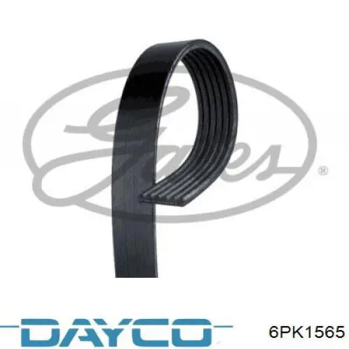 Ремінь кондиціонера Dayco 6PK1565