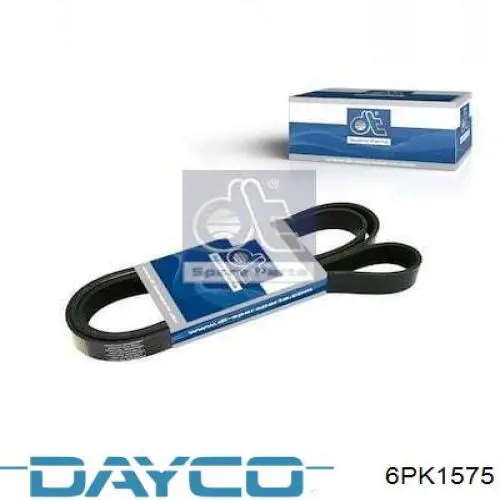 Купити 6PK1575 Dayco Ремінь генератора