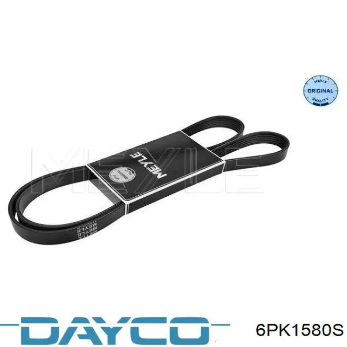 Купити 6PK1580S Dayco Ремінь генератора