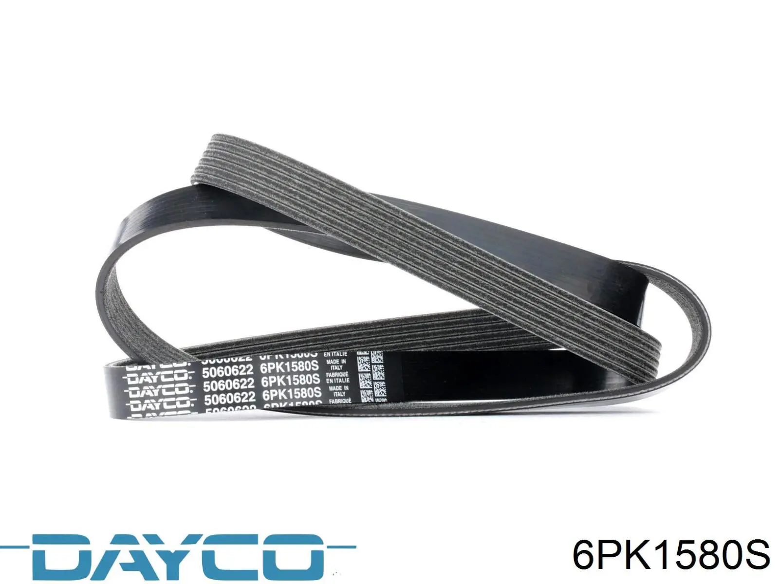 6PK1580S Dayco Поліклиновий ремінь