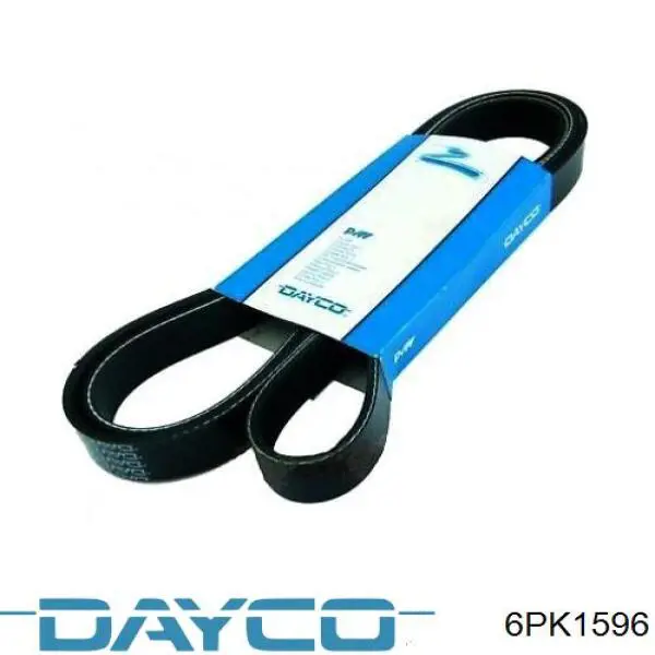 Купити 6PK1596 Dayco Ремінь генератора
