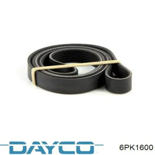 6PK1600 Dayco ремінь приводний, агрегатів