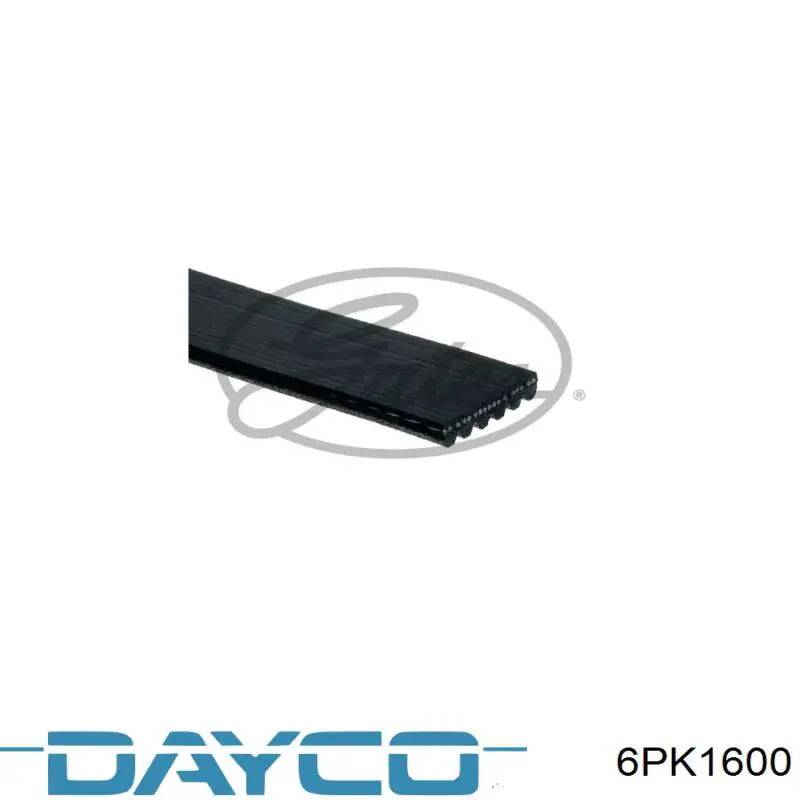 Купити 6PK1600 Dayco Ремінь генератора