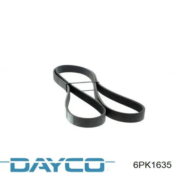 Купити 6PK1635 Dayco Ремінь генератора