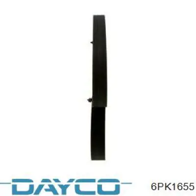 Ремінь приводний, агрегатів 6PK1655 Dayco