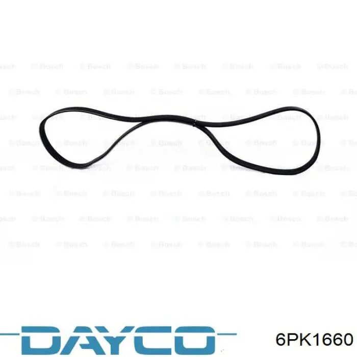 Ремінь кондиціонера Dayco 6PK1660