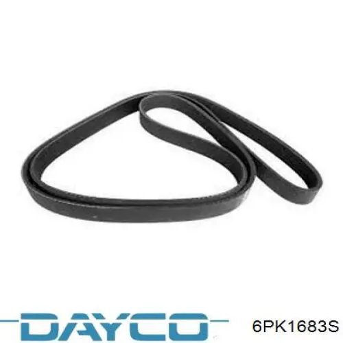 Ремінь генератора 6PK1683S Dayco