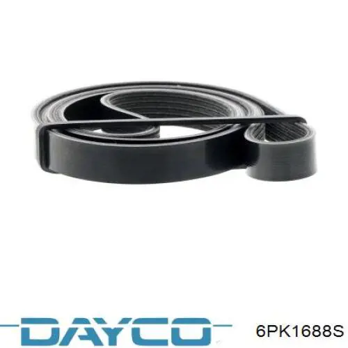 Купити 6PK1688S Dayco Ремінь генератора