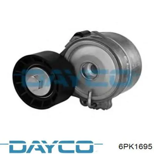 Клиновий ремінь Dayco 6PK1695 ціна, від 14.85 USD