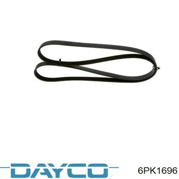 Клиновий ремінь Dayco 6PK1696 ціна, від 14.20 USD