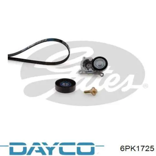 Купити 6PK1725 Dayco Ремінь генератора