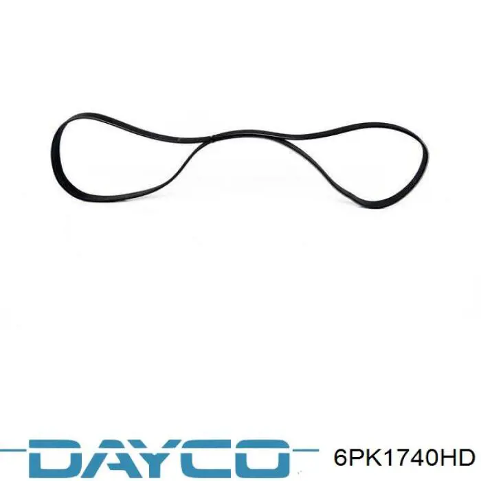 Ремінь генератора 6PK1740HD Dayco