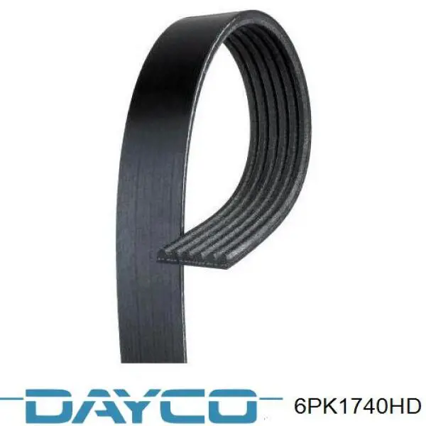 Купити 6PK1740HD Dayco Ремінь генератора