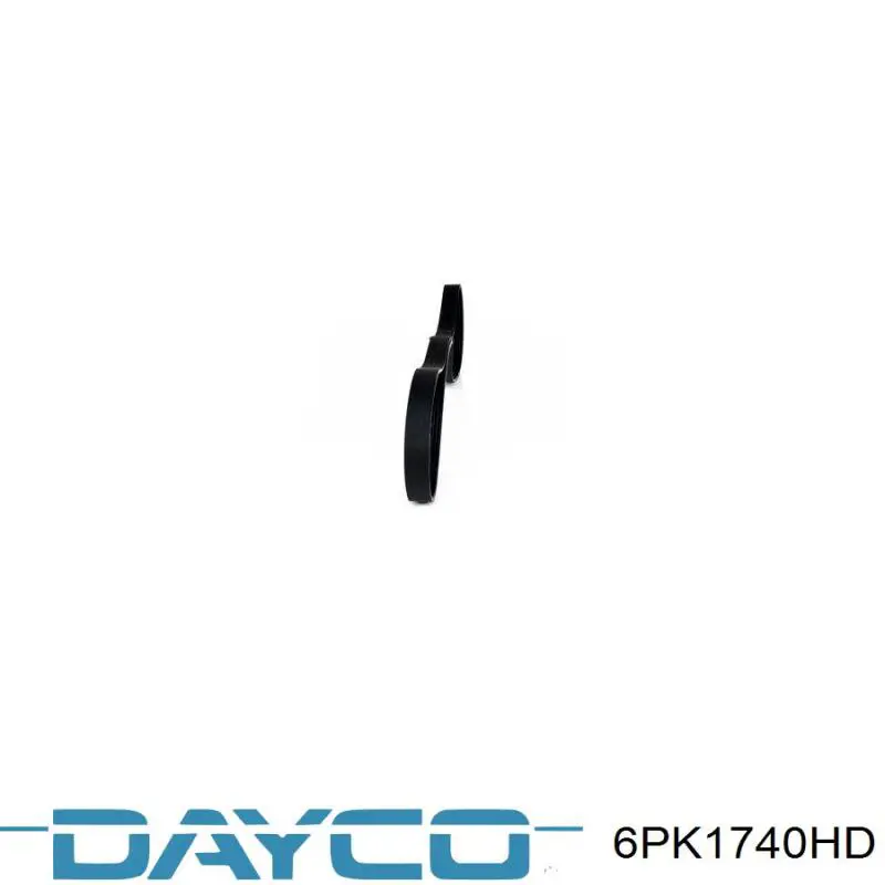 Ремінь кондиціонера Dayco 6PK1740HD