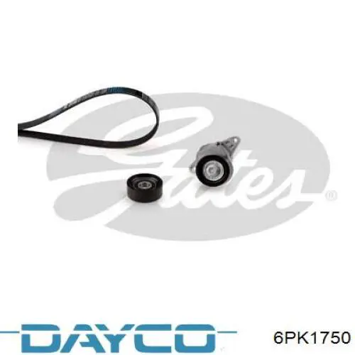 Купити 6PK1750 Dayco Ремінь генератора
