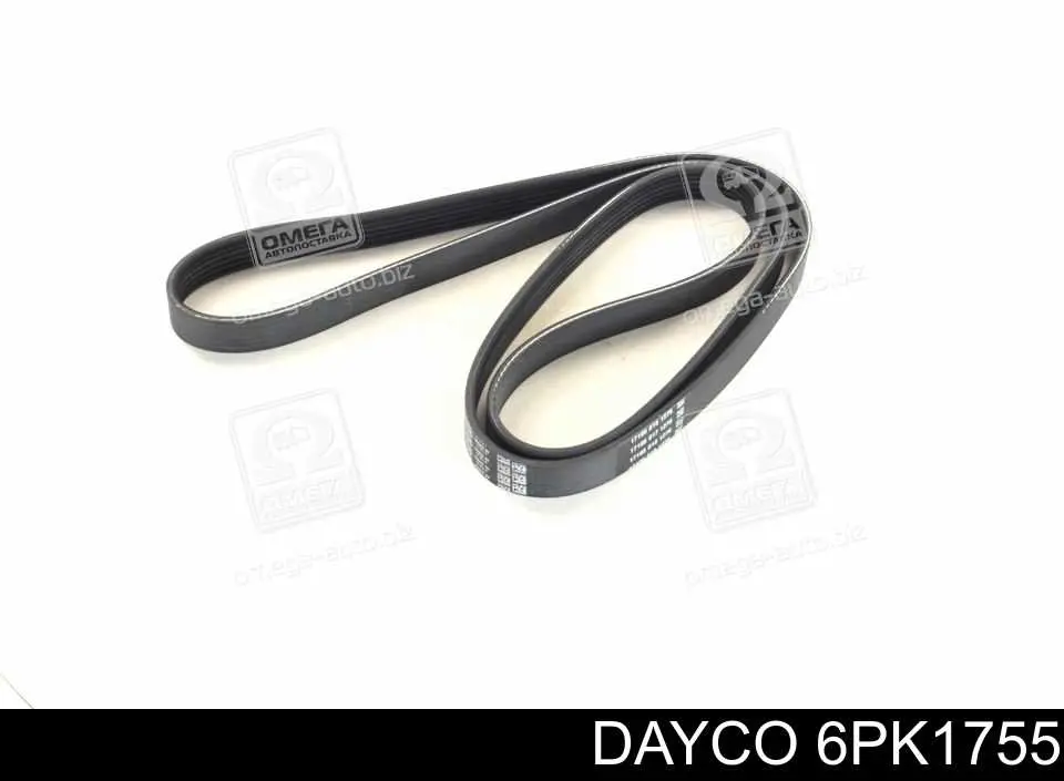Клиновий ремінь Dayco 6PK1755 ціна, від 12.49 USD