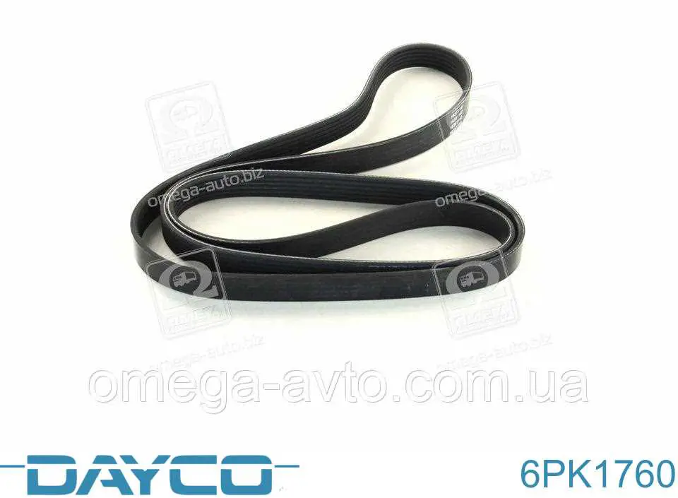 Клиновий ремінь Dayco 6PK1760 ціна, від 12.31 USD