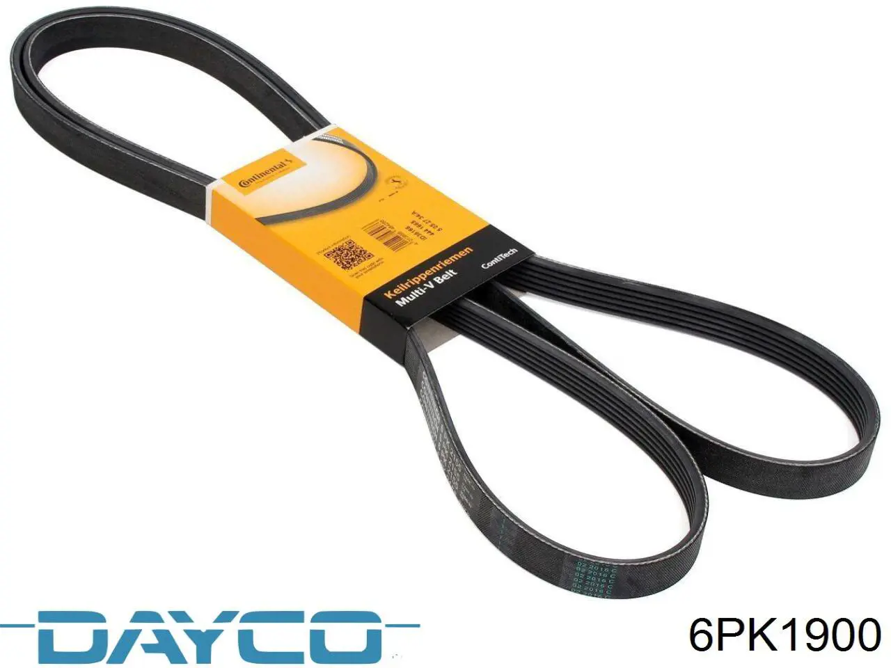 Клиновий ремінь Dayco 6PK1900 ціна, від 11.50 USD