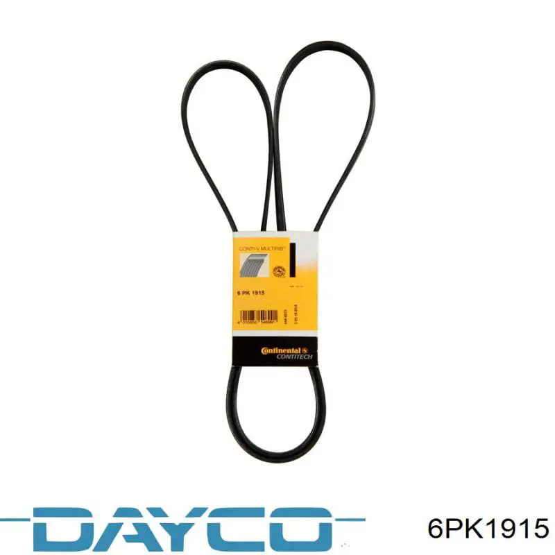 Купити 6PK1915 Dayco Ремінь генератора