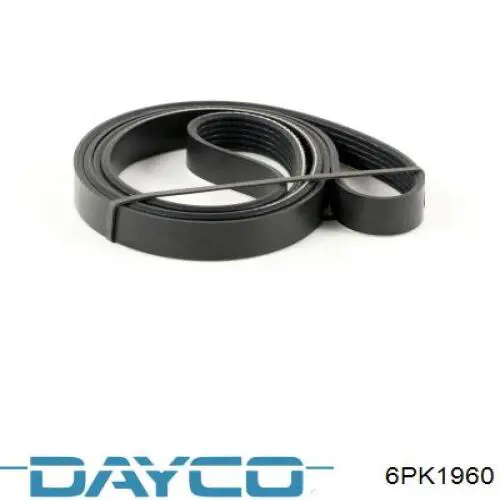 Купити 6PK1960 Dayco Ремінь генератора