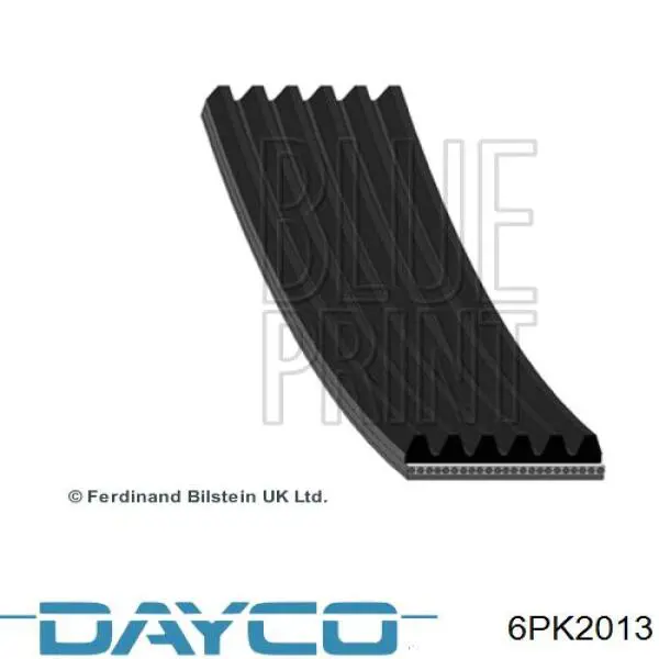 Клиновий ремінь Dayco 6PK2013 ціна, від 16.68 USD