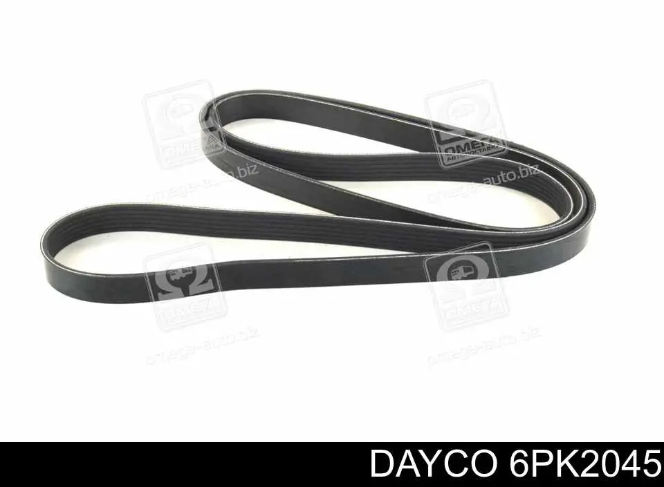 Клиновий ремінь Dayco 6PK2045 ціна, від 11.54 USD
