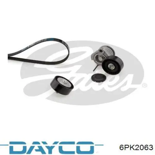Купити 6PK2063 Dayco Ремінь генератора