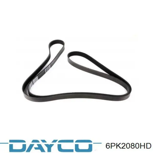 Клиновий ремінь Dayco 6PK2080HD ціна, від 12.52 USD