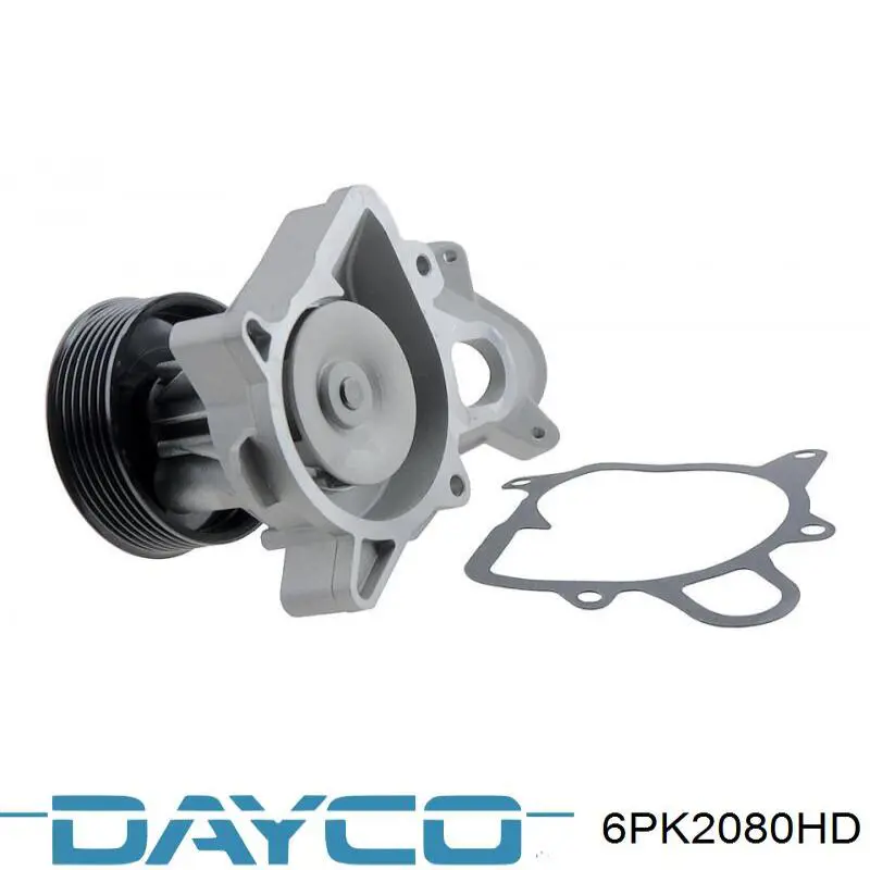 Купити 6PK2080HD Dayco Ремінь генератора