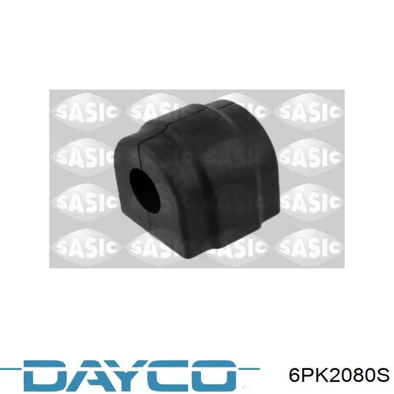 Купити 6PK2080S Dayco Ремінь генератора