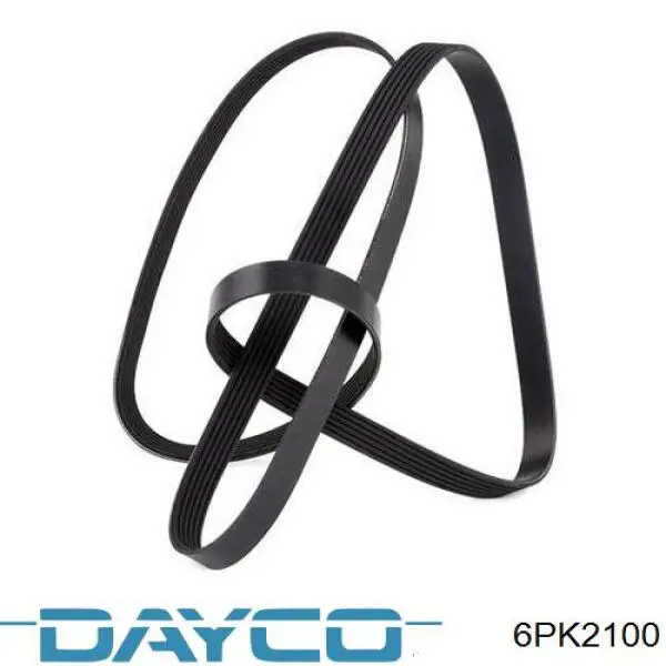 Купити 6PK2100 Dayco Ремінь генератора