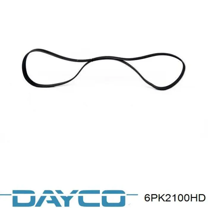 Купити 6PK2100HD Dayco Ремінь генератора