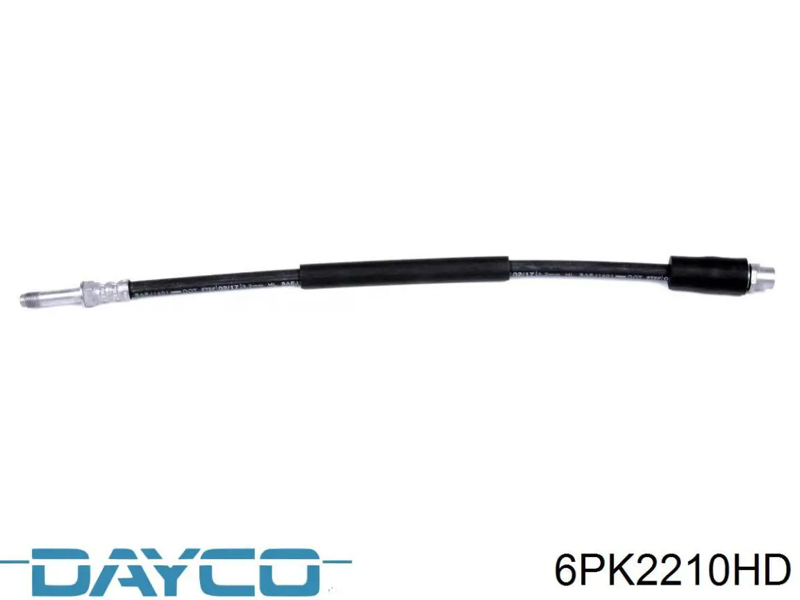 Ремінь кондиціонера Dayco 6PK2210HD