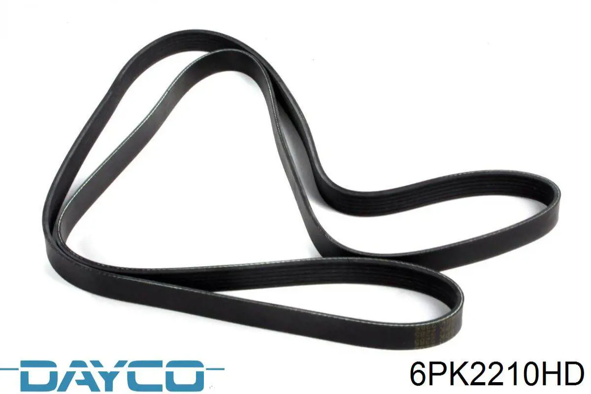 Ремінь генератора 6PK2210HD Dayco